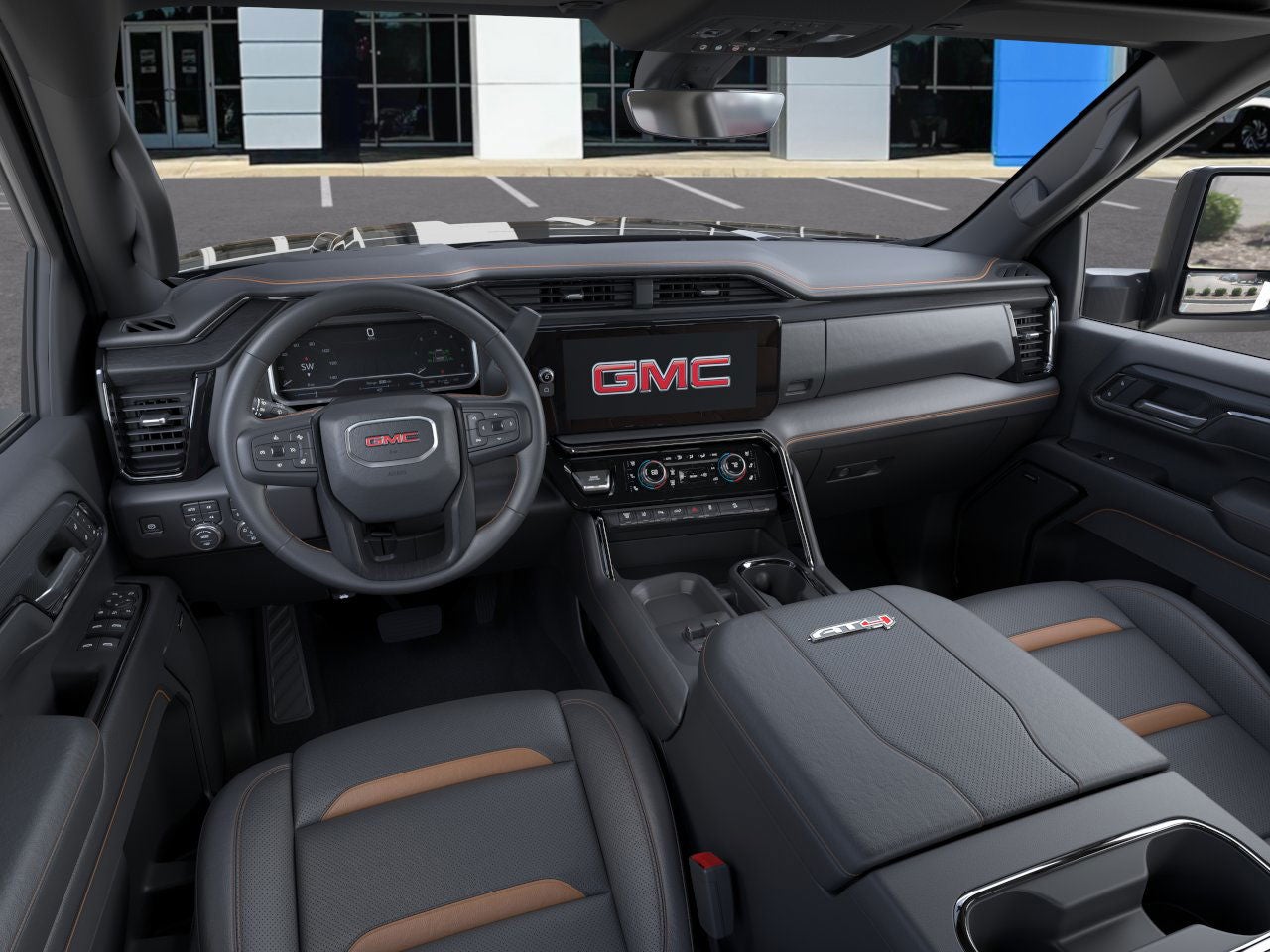 2025 GMC Sierra 2500 HD AT4