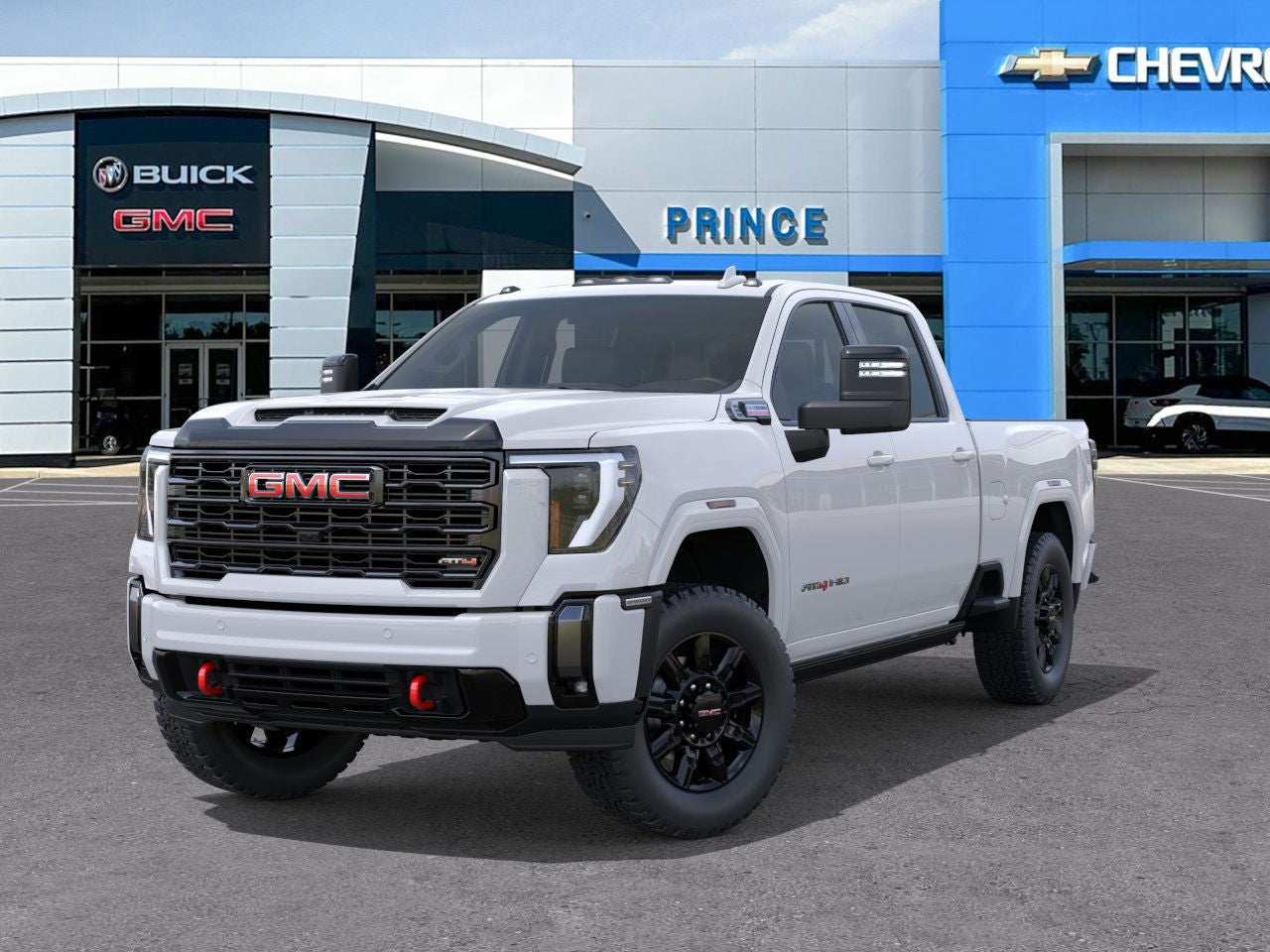2026 GMC Sierra 2500 HD AT4