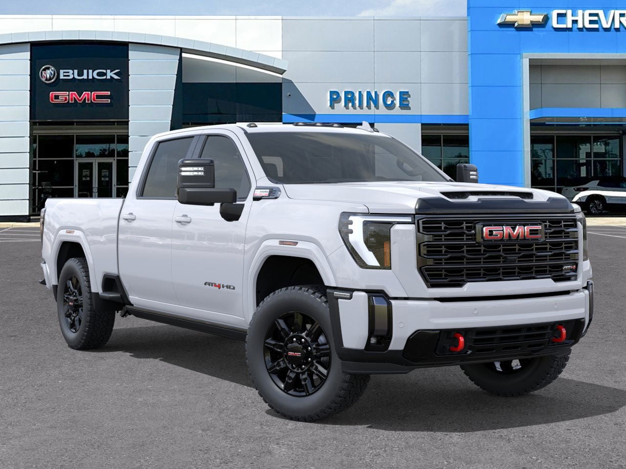 2026 GMC Sierra 2500 HD AT4