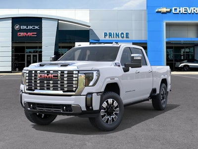 2026 GMC Sierra 2500 HD Denali