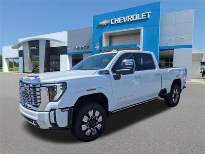2025 GMC Sierra 2500 HD Denali