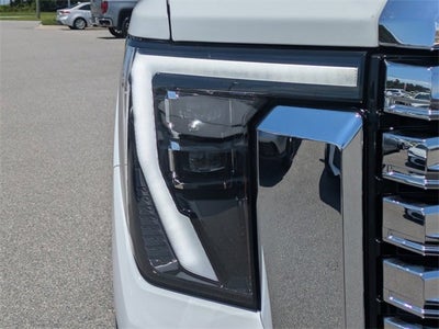 2025 GMC Sierra 2500 HD Denali