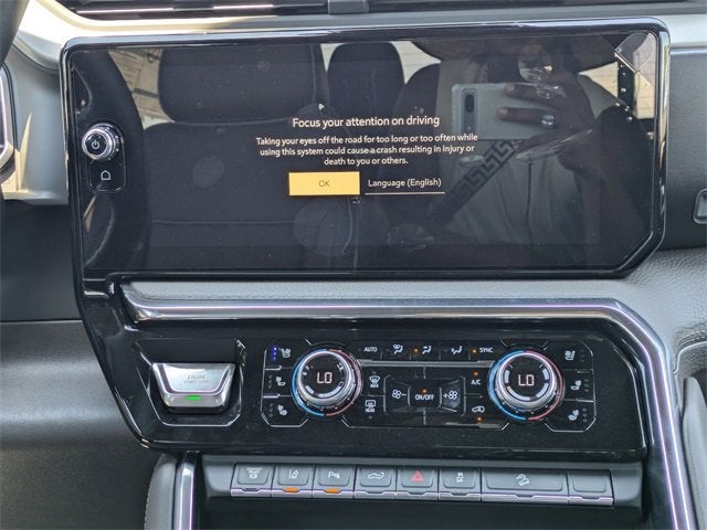 2025 GMC Sierra 2500 HD Denali