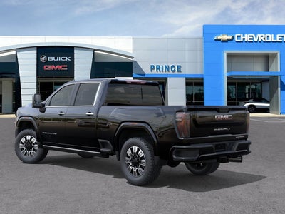 2025 GMC Sierra 2500 HD Denali