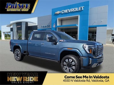 2026 GMC Sierra 2500 HD Denali