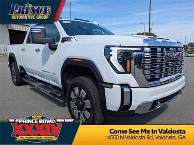 2026 GMC Sierra 2500 HD Denali