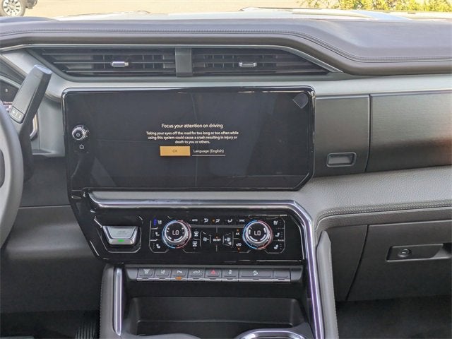 2026 GMC Sierra 2500 HD Denali