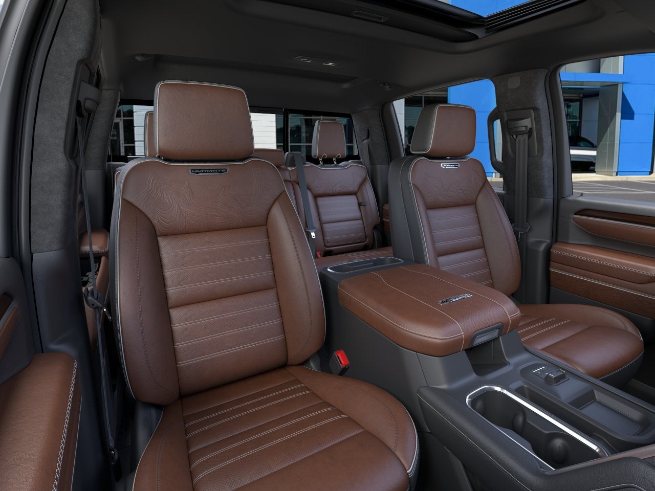 2026 GMC Sierra 2500 HD Denali Ultimate