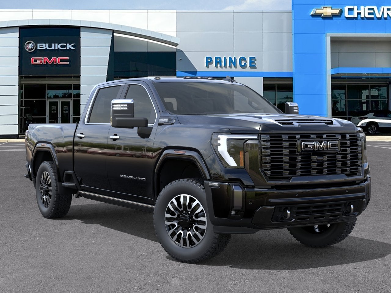 2026 GMC Sierra 2500 HD Denali Ultimate