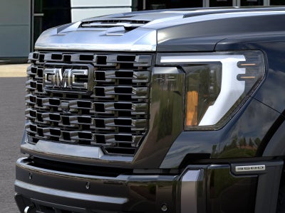 2026 GMC Sierra 3500 HD Denali Ultimate