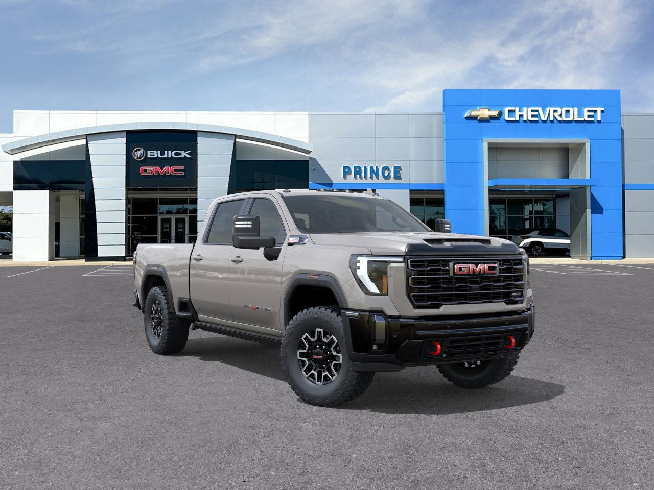 2026 GMC Sierra 2500 HD AT4X