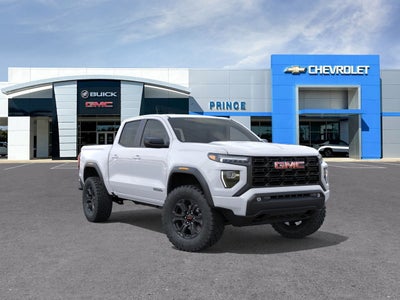 2025 GMC Canyon Elevation