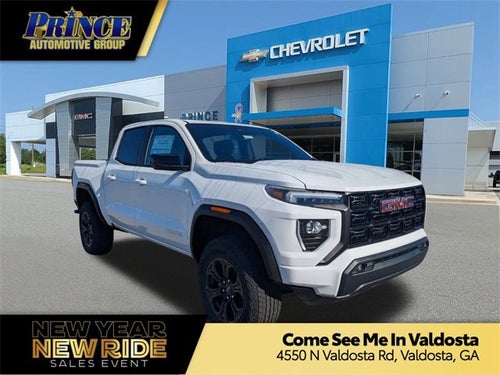 2025 GMC Canyon Elevation