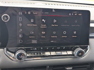 2025 GMC Canyon Elevation