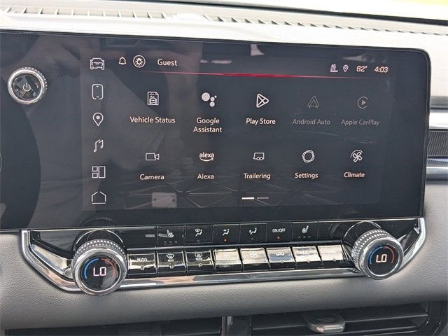 2025 GMC Canyon Elevation