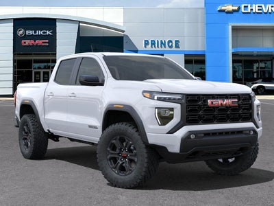 2025 GMC Canyon Elevation