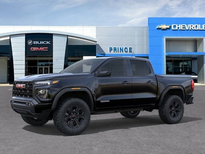 2025 GMC Canyon Elevation