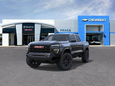 2025 GMC Canyon Elevation