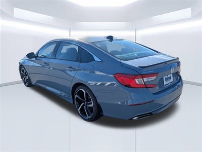 2022 Honda Accord Sedan Sport