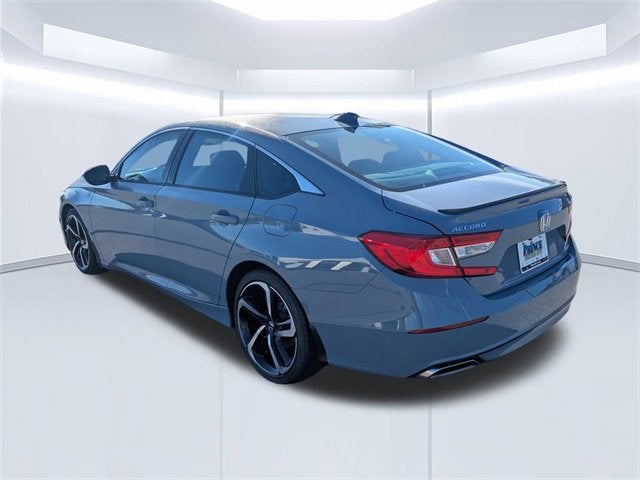 2022 Honda Accord Sedan Sport