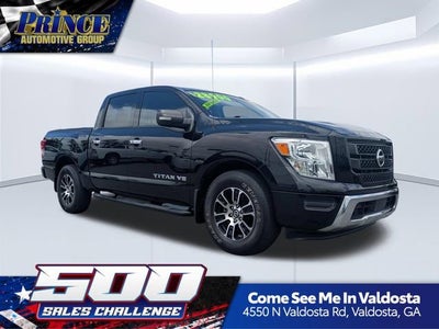 2020 Nissan Titan SV