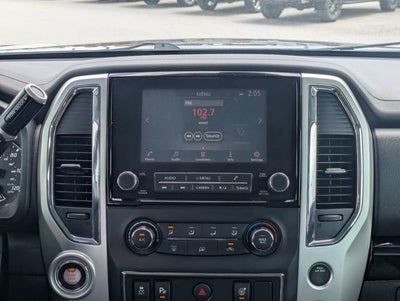 2020 Nissan Titan SV