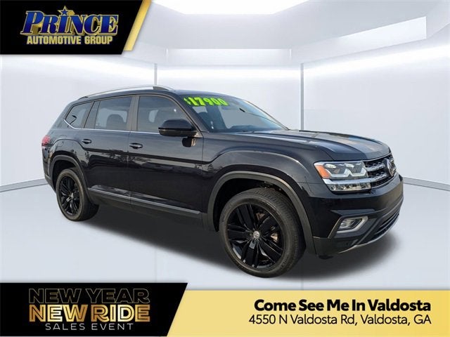 2019 Volkswagen Atlas 3.6L V6 SEL