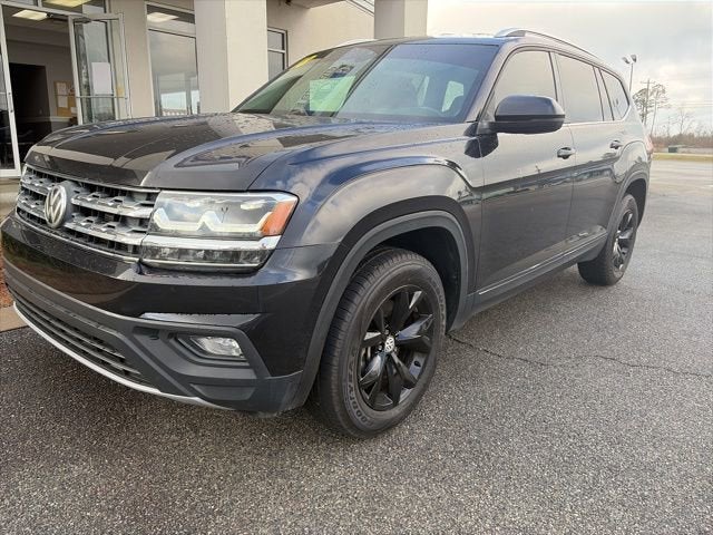 2018 Volkswagen Atlas 3.6L V6 SE
