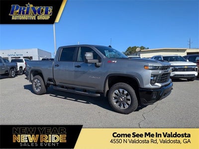 2026 Chevrolet Silverado 2500 HD Custom