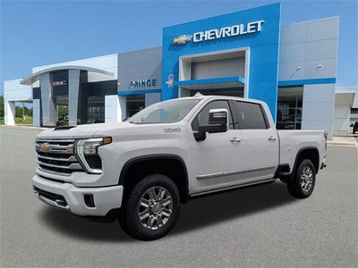 2026 Chevrolet Silverado 2500 HD High Country
