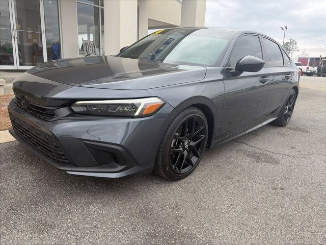 2024 Honda Civic Sedan Sport
