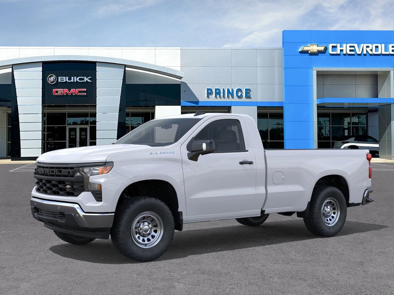 2025 Chevrolet Silverado 1500 WT