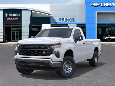 2025 Chevrolet Silverado 1500 WT