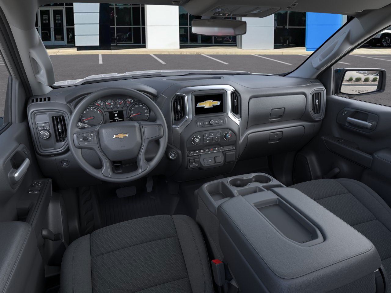2025 Chevrolet Silverado 1500 WT