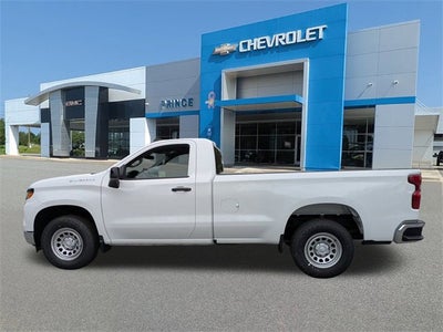 2025 Chevrolet Silverado 1500 WT