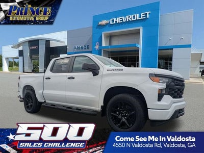 2026 Chevrolet Silverado 1500 Custom
