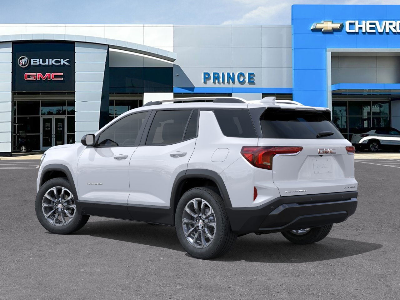 2026 GMC Terrain Elevation