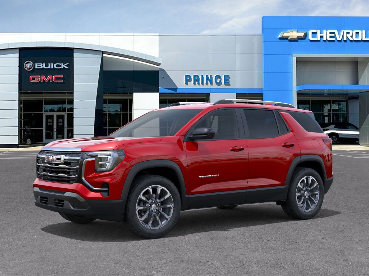 2026 GMC Terrain Elevation