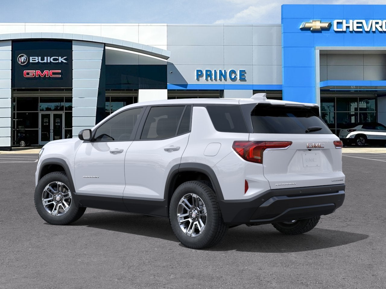 2026 GMC Terrain Elevation