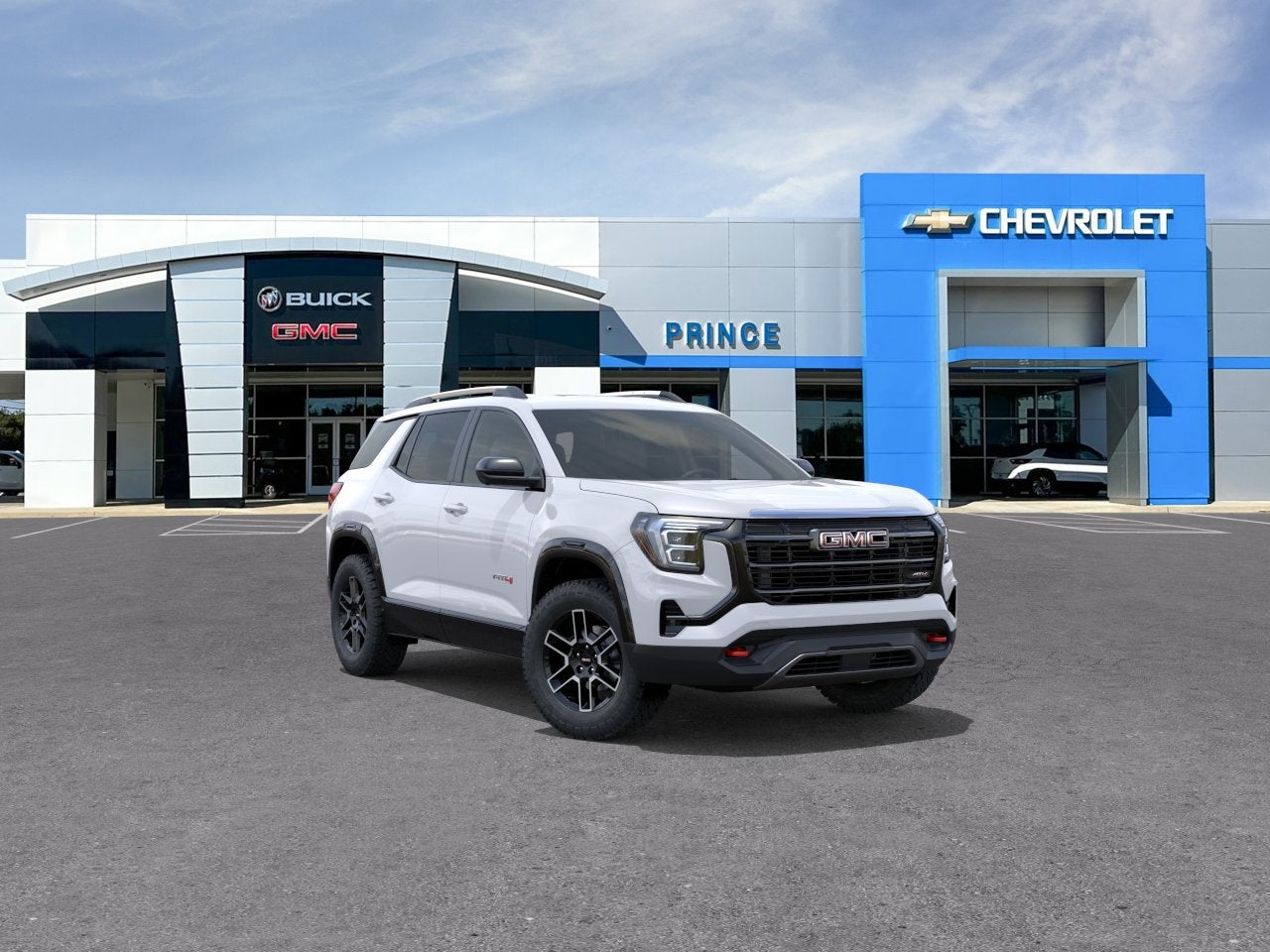 2026 GMC Terrain AT4