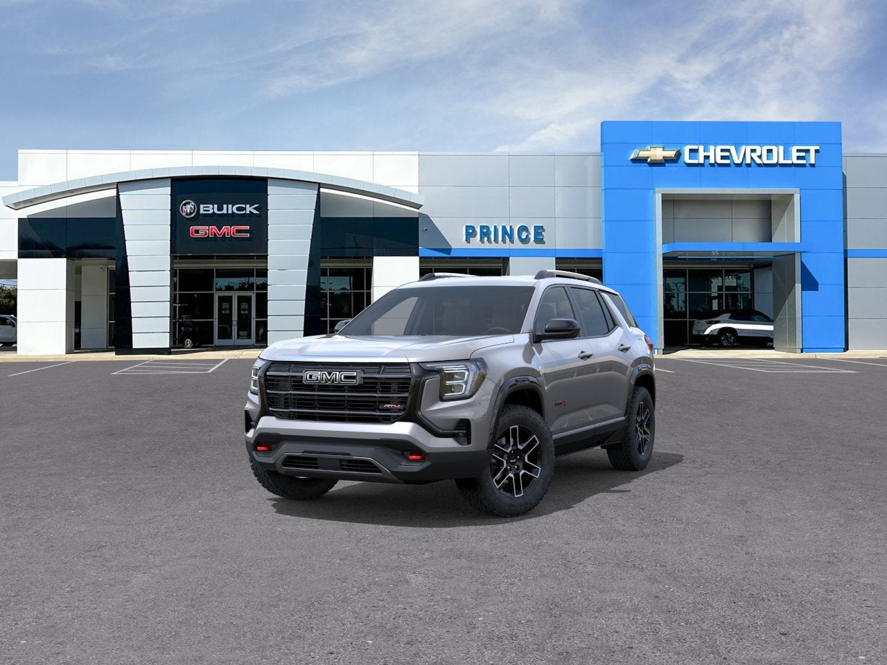 2026 GMC Terrain AT4
