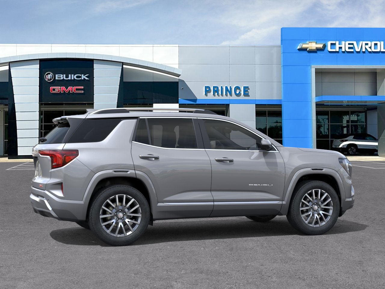 2026 GMC Terrain Denali