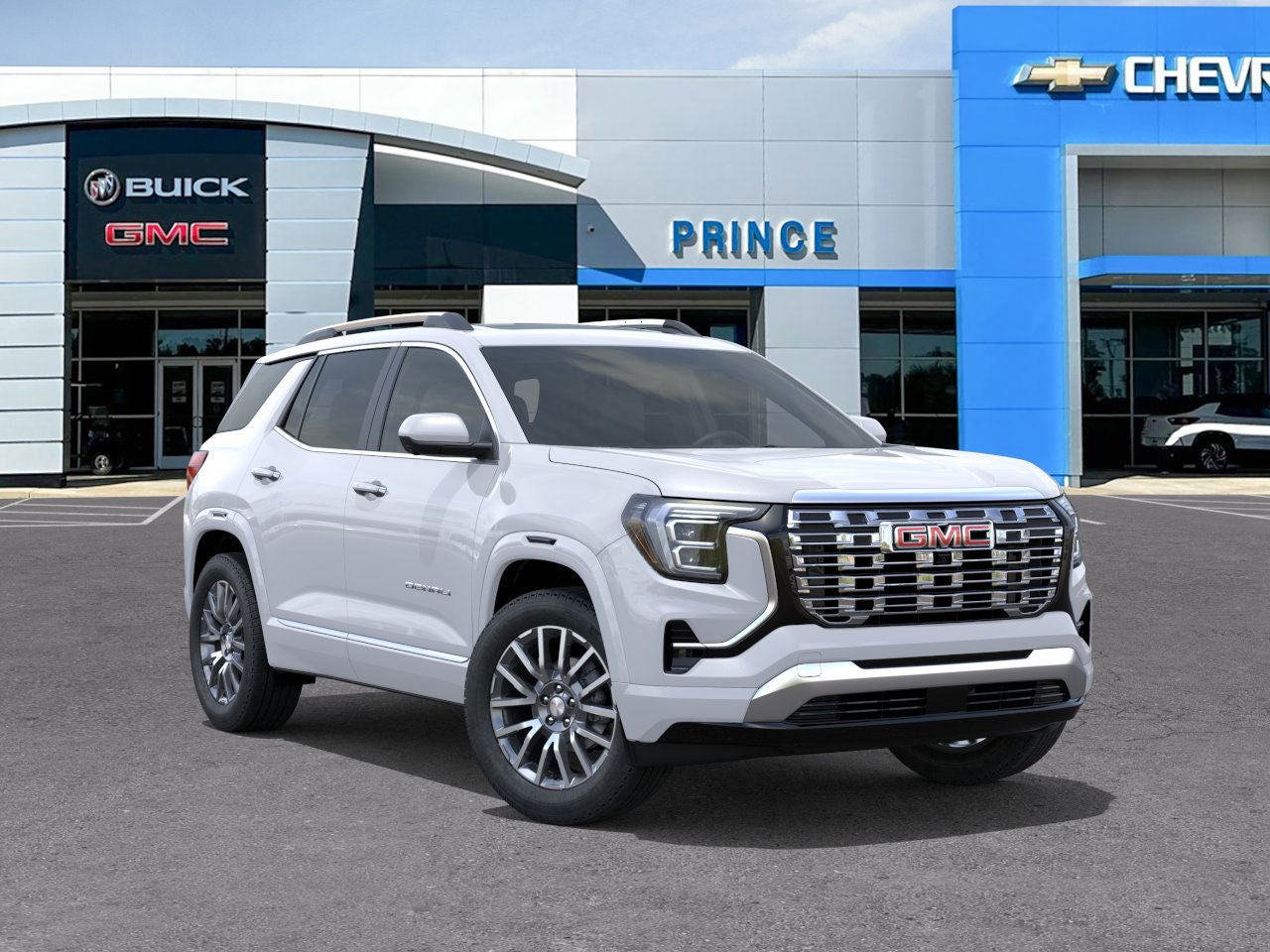 2026 GMC Terrain Denali