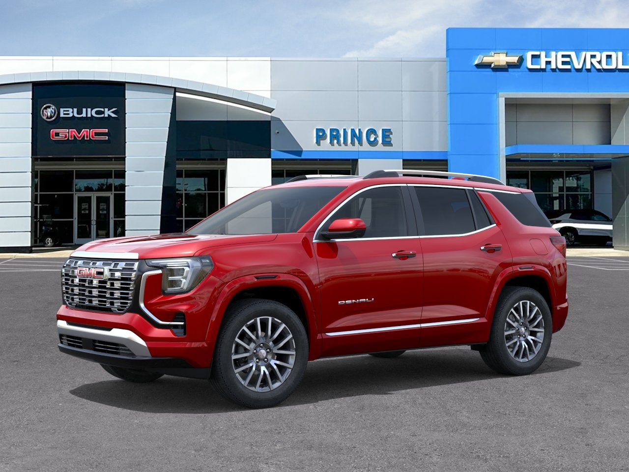 2026 GMC Terrain Denali