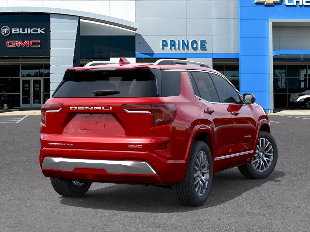 2026 GMC Terrain Denali