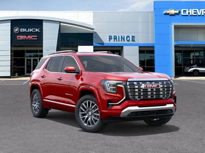 2026 GMC Terrain Denali