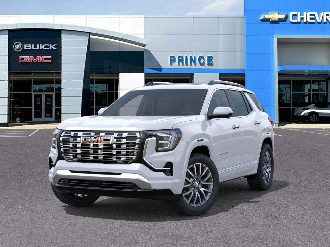 2026 GMC Terrain Denali