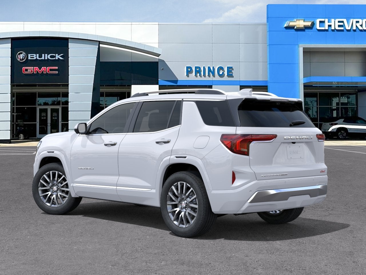 2026 GMC Terrain Denali