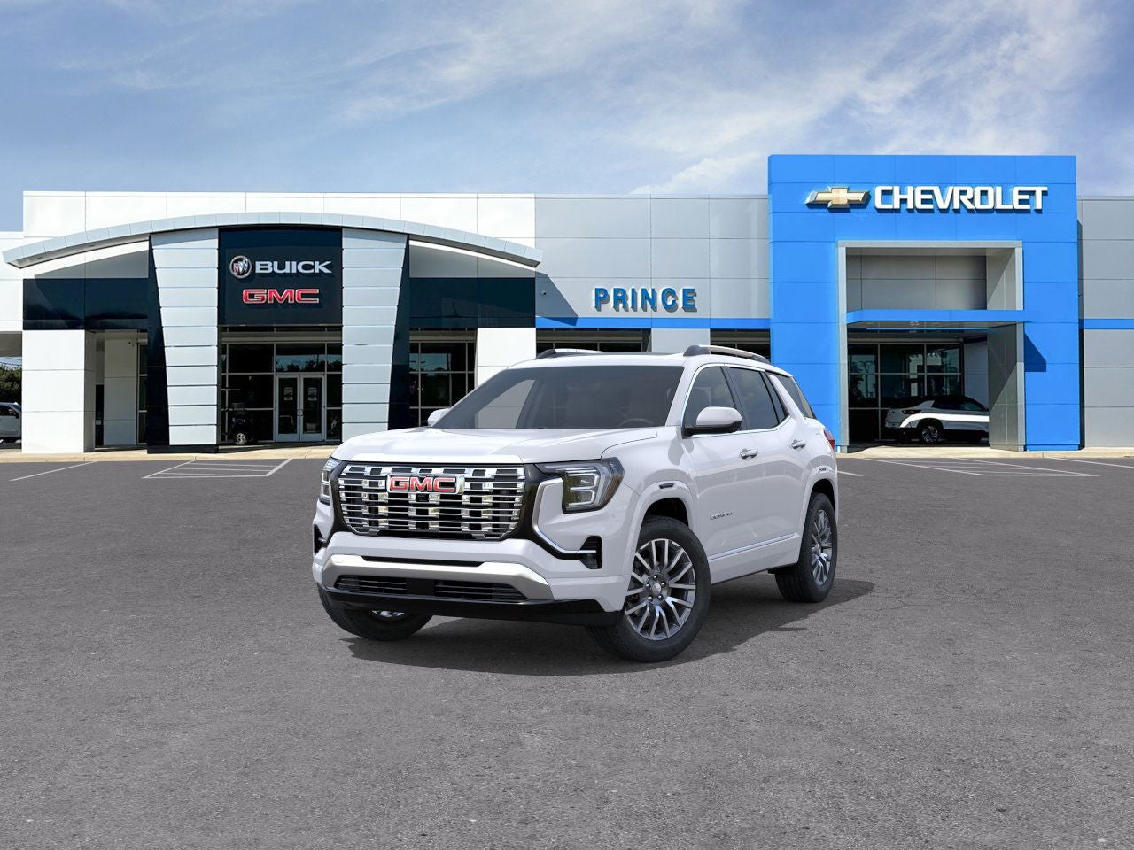 2026 GMC Terrain Denali