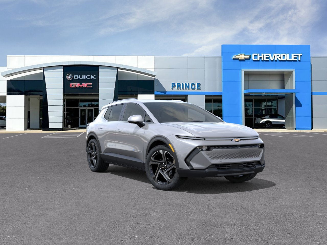 2026 Chevrolet Equinox EV LT